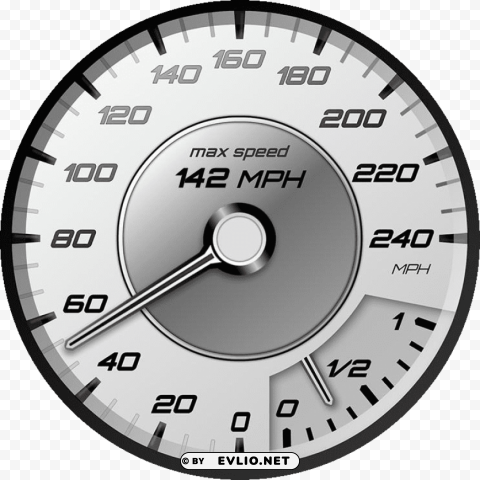 Speedometer Isolated Artwork In Transparent PNG Format