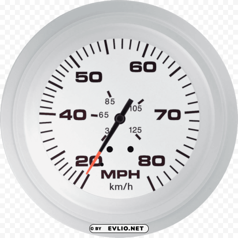 speedometer Isolated Artwork on Clear Background PNG