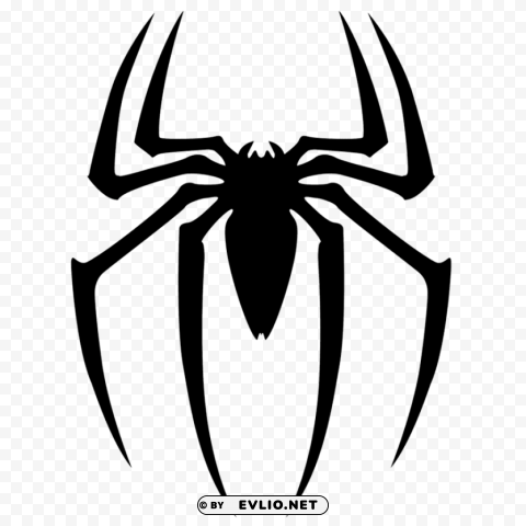 spider Clean Background Isolated PNG Graphic Detail