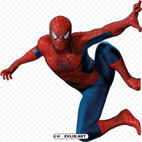spider-man Isolated PNG Element with Clear Transparency