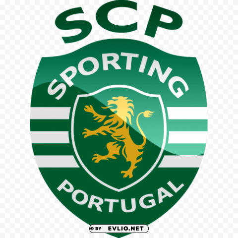 sporting clube de portugal logo PNG with Isolated Object