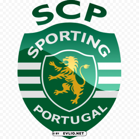 Sporting Lisbon Sc Football Logo PNG Image With Isolated Icon