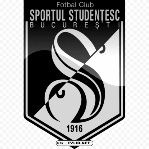 sportul studentesc logo Clear Background PNG Isolated Element Detail