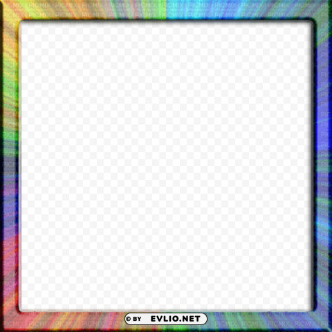 square frame Transparent Background Isolation in HighQuality PNG