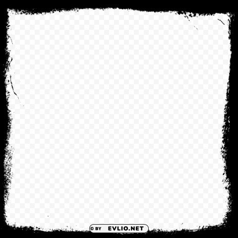 square frame Transparent Background Isolation in PNG Image