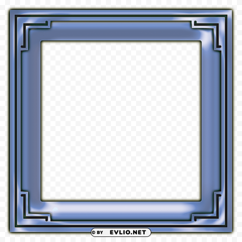 square frame Transparent background PNG images complete pack