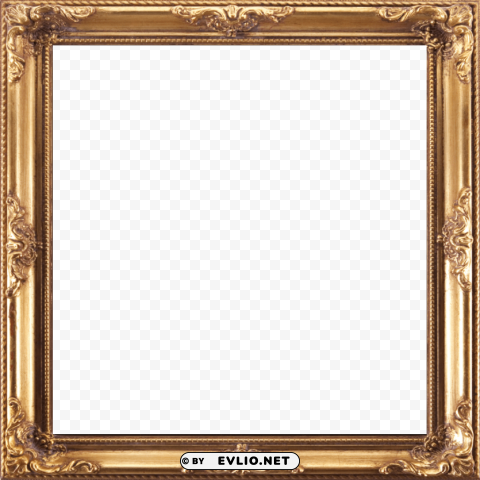 square frame Transparent Background PNG Isolated Art