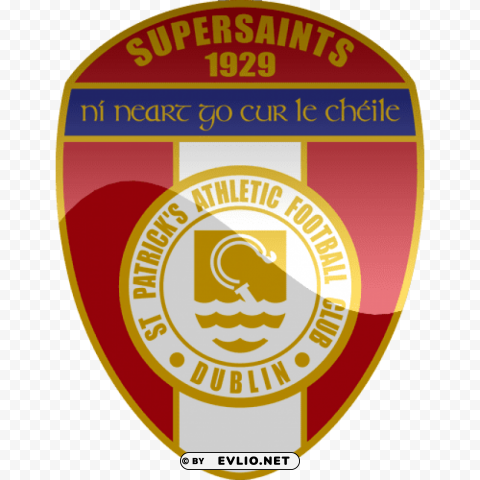 st patrick s athletic logo PNG graphics with clear alpha channel broad selection