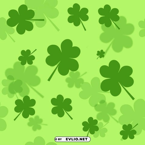 st patricks day shamrock PNG images with transparent canvas comprehensive compilation