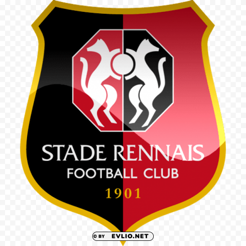 stade rennais Isolated Graphic Element in HighResolution PNG