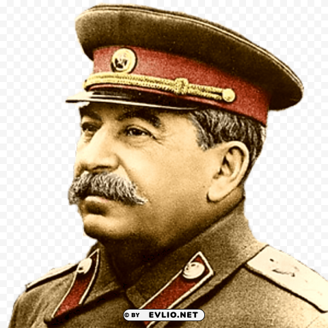 stalin Transparent PNG photos for projects