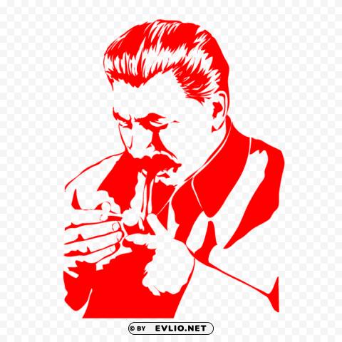 stalin PNG clipart clipart png photo - eb2e696f