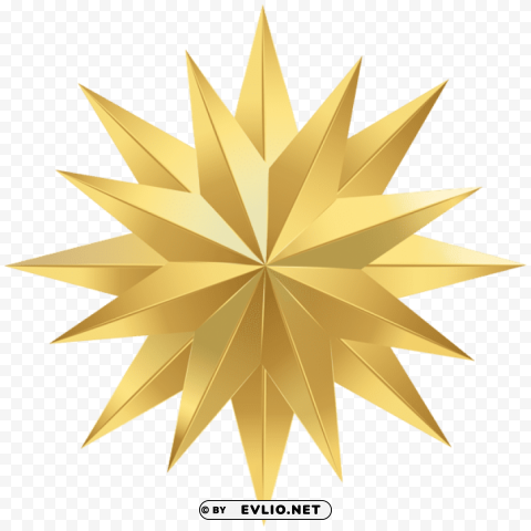star decorative PNG for design clipart png photo - 1c703cf8