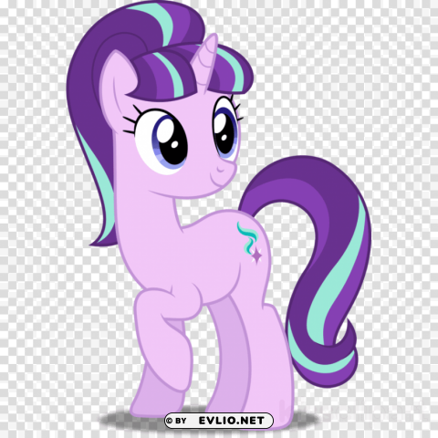 starlight my little pony PNG transparent images for social media