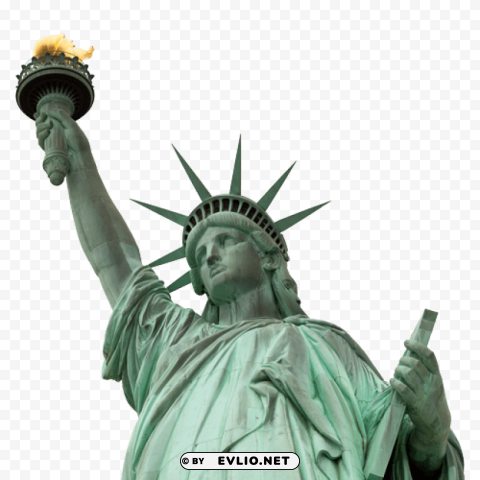 statue of liberty Isolated Design Element in HighQuality Transparent PNG