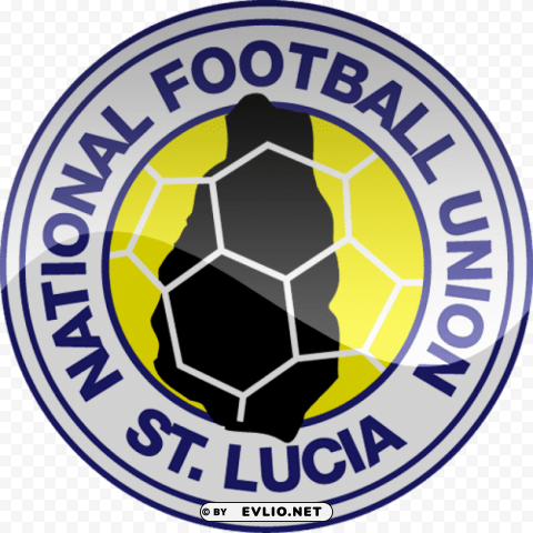 stc2a0lucia football logo Clear Background PNG Isolated Graphic png - Free PNG Images ID 97d2341c