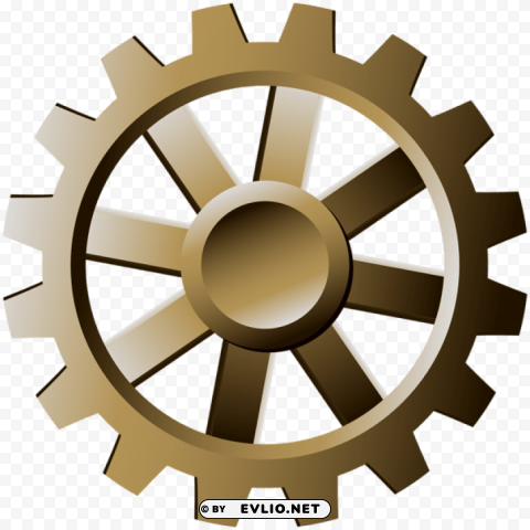 steampunk gear PNG images with cutout