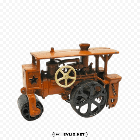 Steamroller Replica Transparent PNG Download