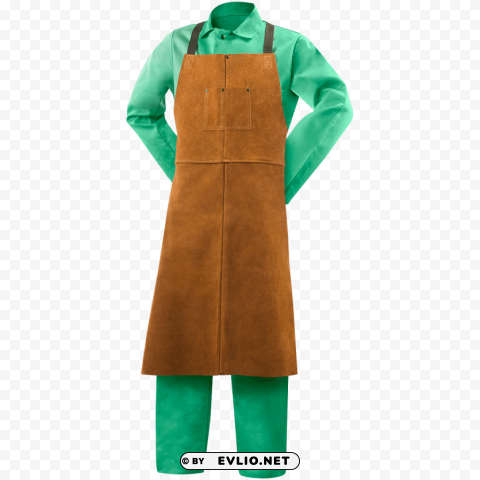 steiner leather bib apron Transparent background PNG stock png - Free PNG Images ID 16b49a90