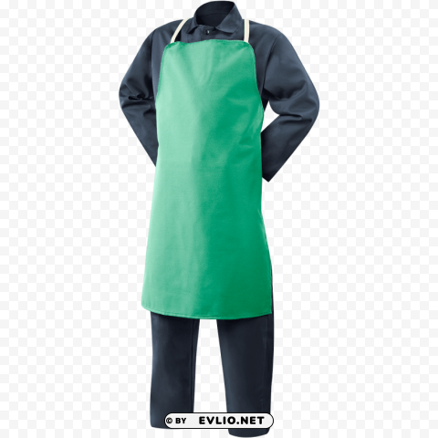 steiner weldlite flame retardant cotton bib apron Transparent Background PNG Isolated Illustration png - Free PNG Images ID 3b524f35