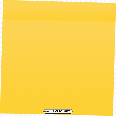 sticy notes Isolated Object on Clear Background PNG