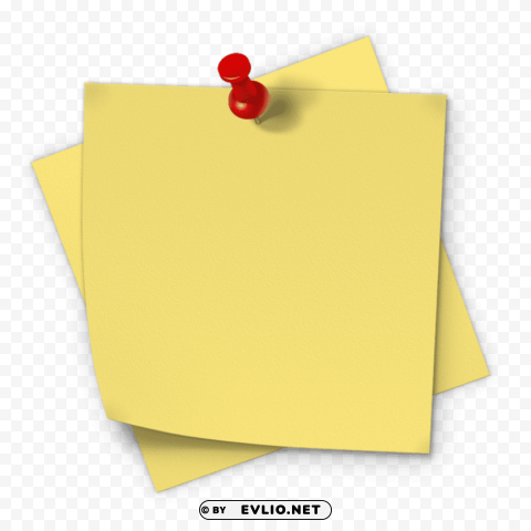 sticy notes Isolated Subject on HighResolution Transparent PNG