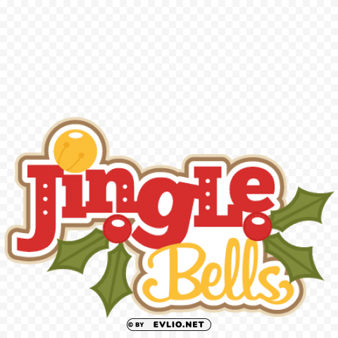 Stock Christmas Bells On - Jingle Bell Transparent Background PNG Artworks