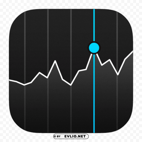 stocks icon ios 7 PNG images with no background needed