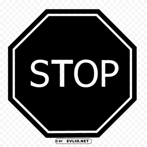 stop sign PNG images with transparent canvas variety