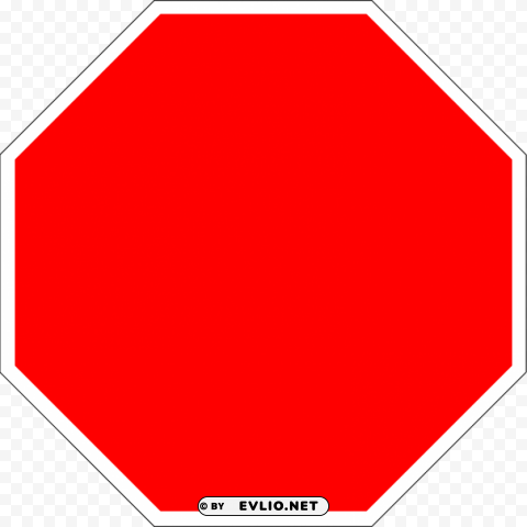 stop sign PNG photo