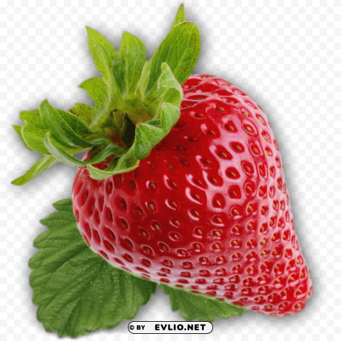 Strawberry PNG Graphic Isolated With Transparency