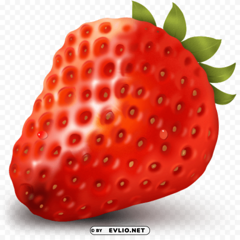 strawberry Clear Background PNG Isolated Graphic Design