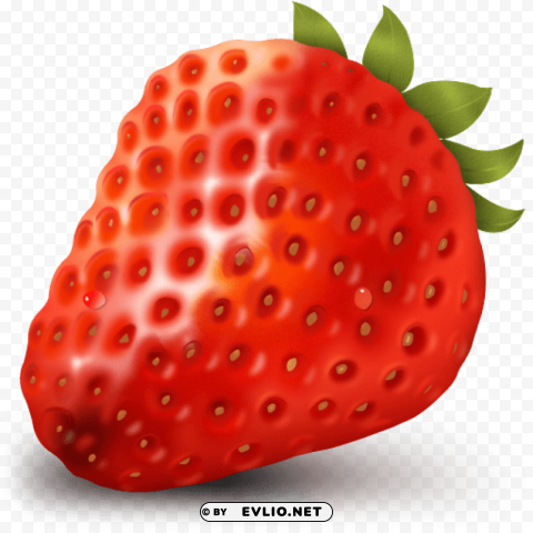 Strawberry Clear Background PNG Isolated Graphic Design