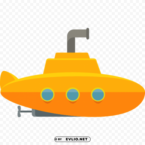 submarine n Clear PNG pictures bundle