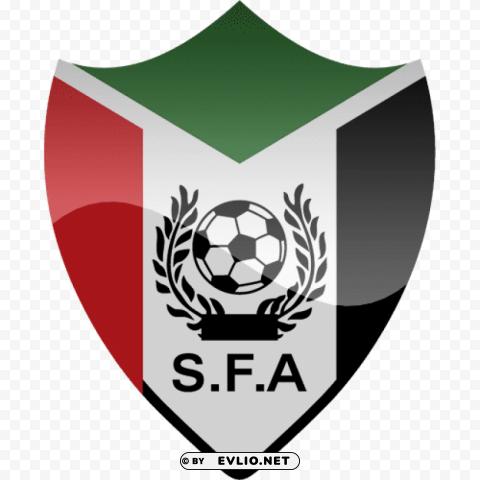 sudan football logo Transparent PNG Isolation of Item
