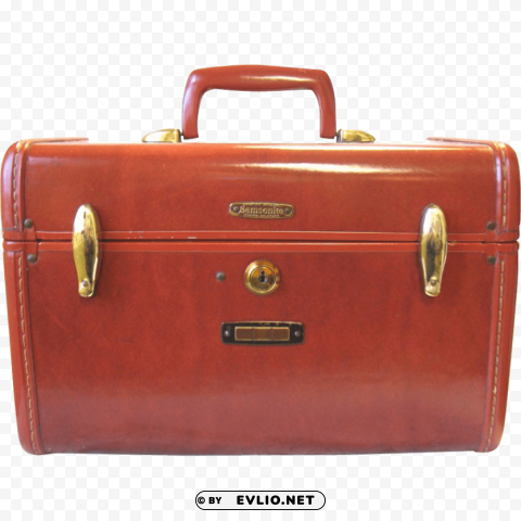 suitcase Transparent PNG Isolated Graphic Detail