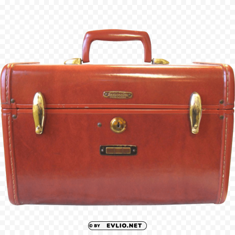 Suitcase Transparent PNG Isolated Graphic Detail