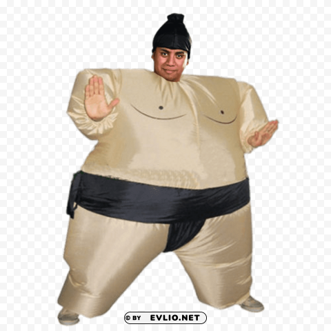 sumo costume Clear PNG file