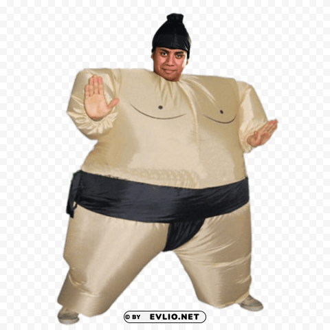 PNG image of sumo costume Clear PNG file with a clear background - Image ID be16f6e7