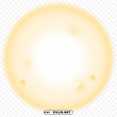 sun PNG with transparent overlay