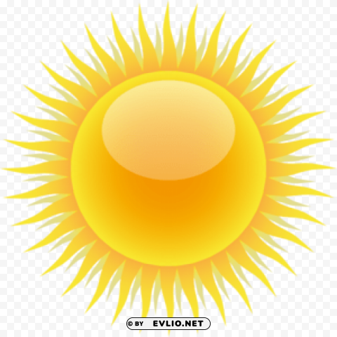 sun PNG without background