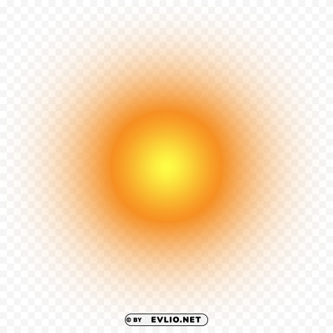 sun Transparent Background Isolated PNG Art