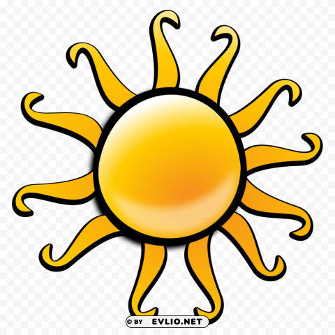 PNG image of sun Transparent PNG vectors with a clear background - Image ID fbbe695e