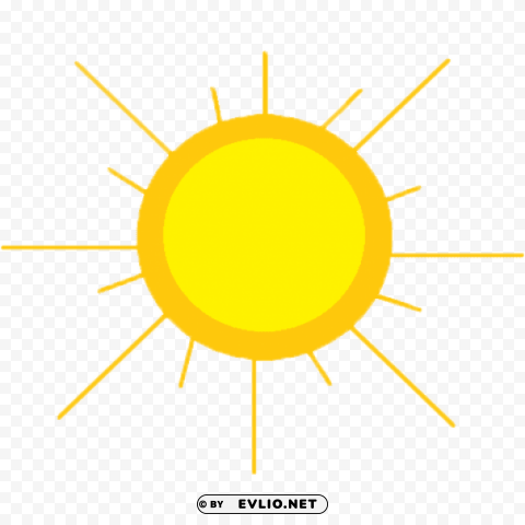 Sun PNG Images With Transparent Space
