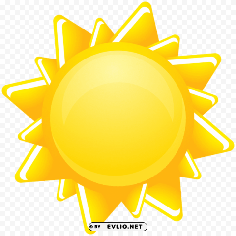 sun Clear Background PNG Isolation clipart png photo - 121876d4