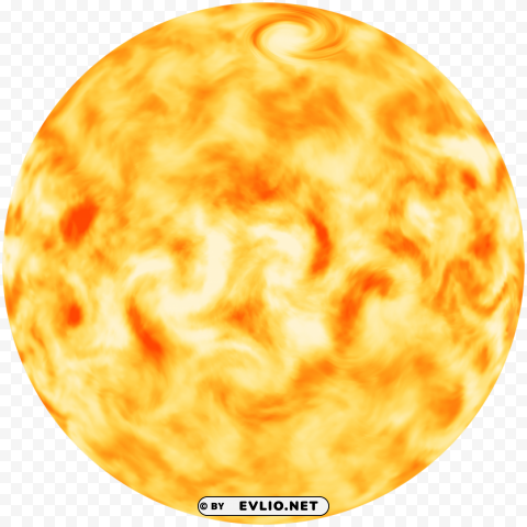 sun planet PNG images free