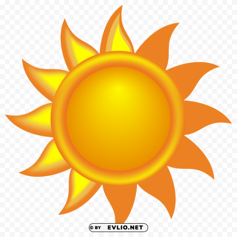 Sun Isolated Item With HighResolution Transparent PNG