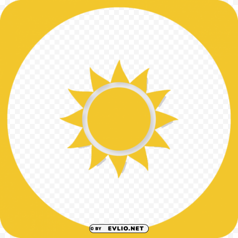 Sun Pic Isolated Item On Transparent PNG Format