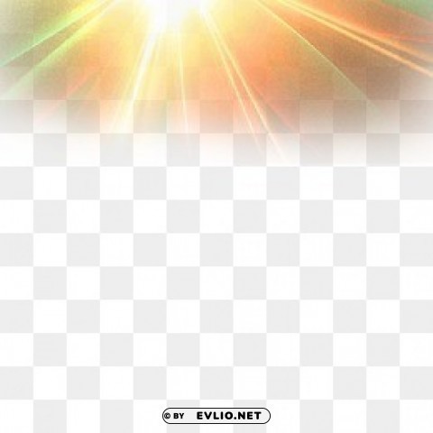 sun shinings PNG Isolated Design Element with Clarity