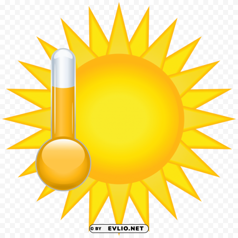 sunny weather icon PNG no watermark